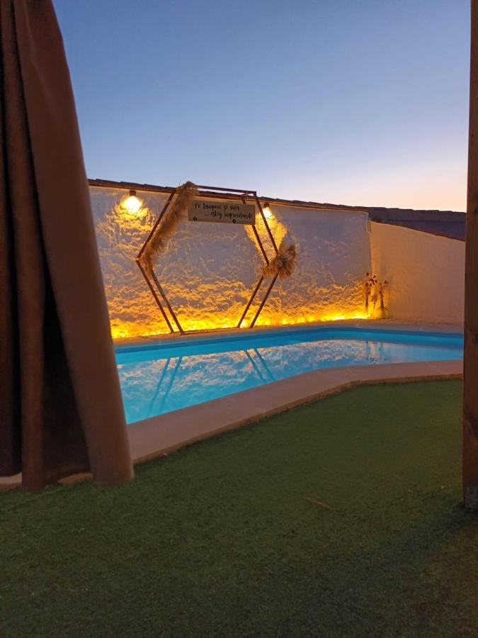 Aljibe Morisco - Casa Rural - Hornachos Ngoại thất bức ảnh