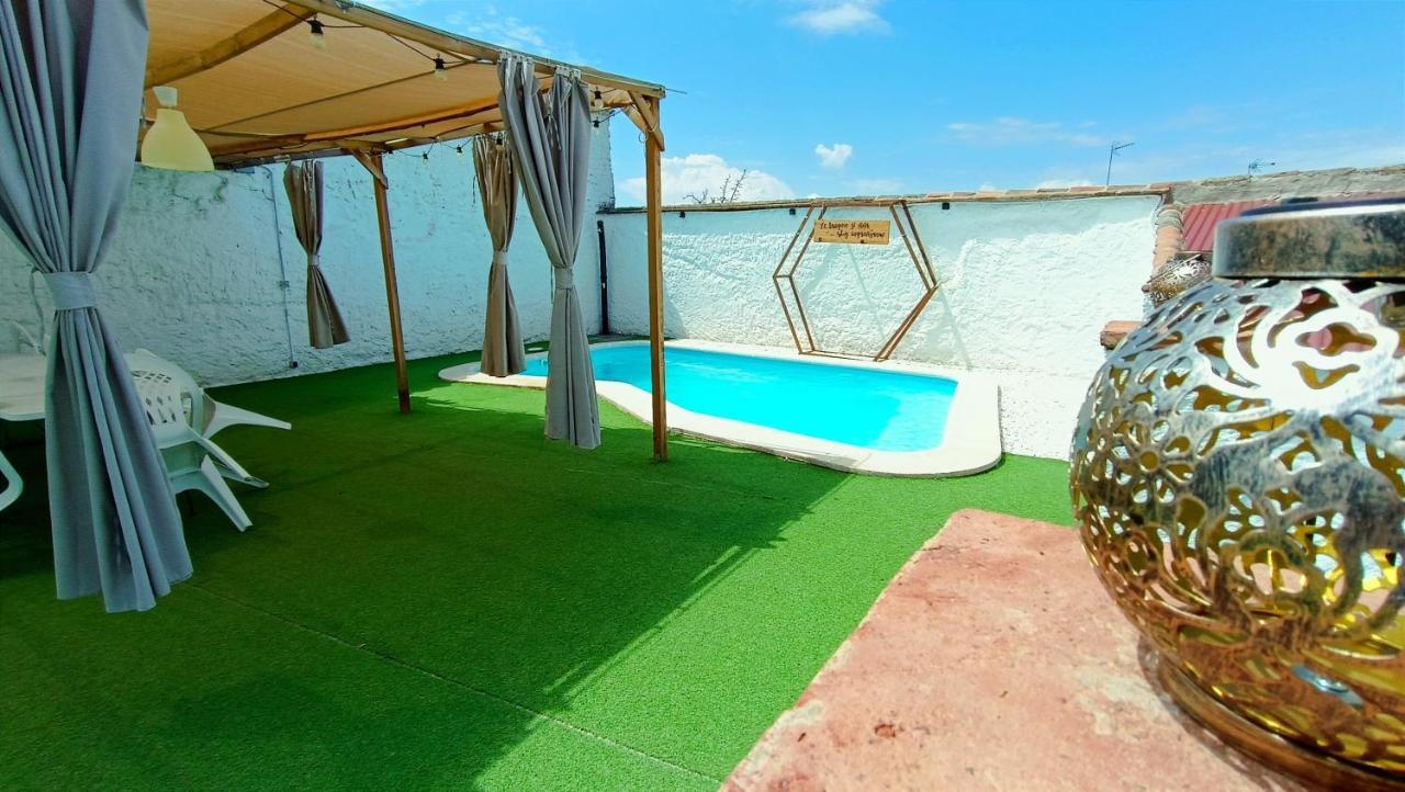 Aljibe Morisco - Casa Rural - Hornachos Ngoại thất bức ảnh