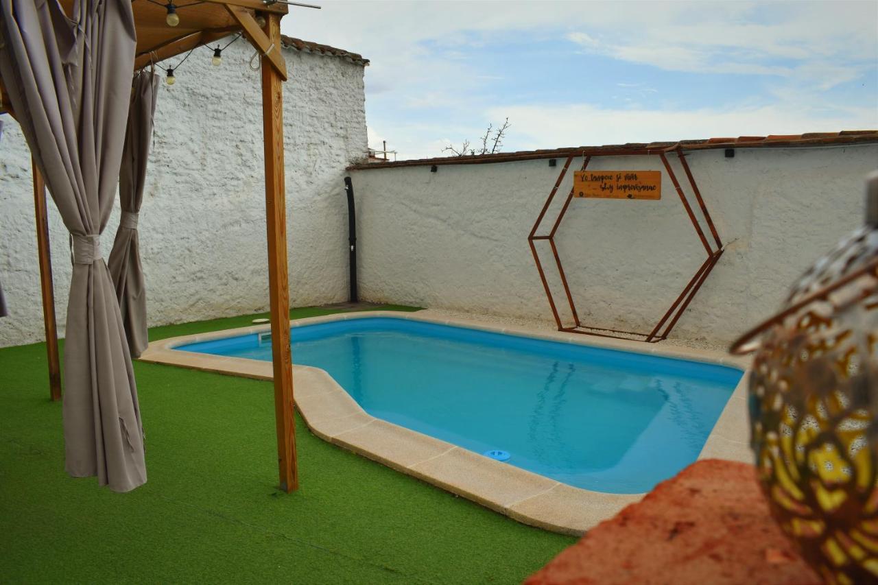 Aljibe Morisco - Casa Rural - Hornachos Ngoại thất bức ảnh
